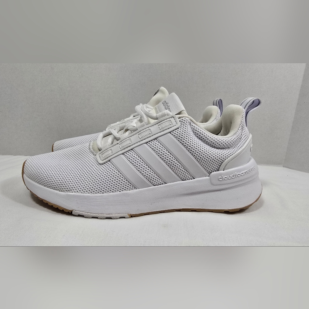 Adidas Racer TR21 'WHITE GUM' Women's Running Shoes Size 7 [GX4208]